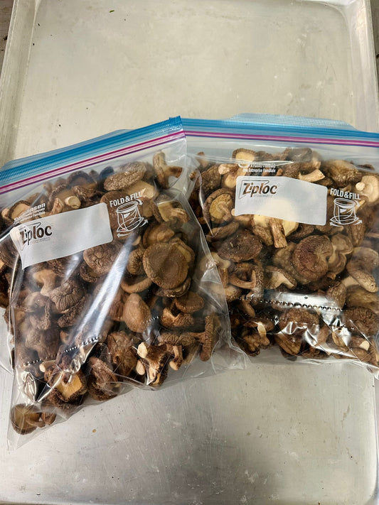 Dried Shitake Mushrooms